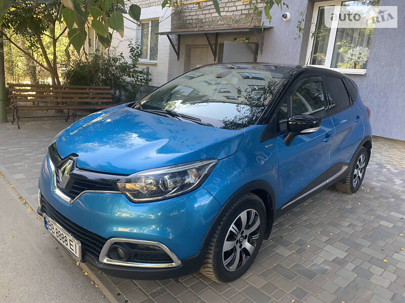 Хэтчбек Renault Captur 2015 в Старобельске