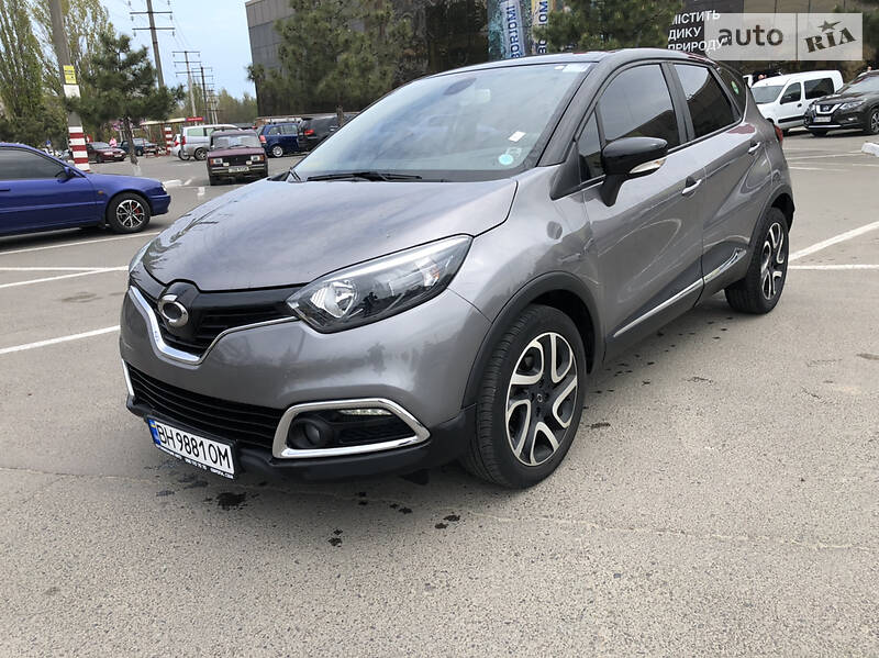 Позашляховик / Кросовер Renault Captur 2016 в Одесі