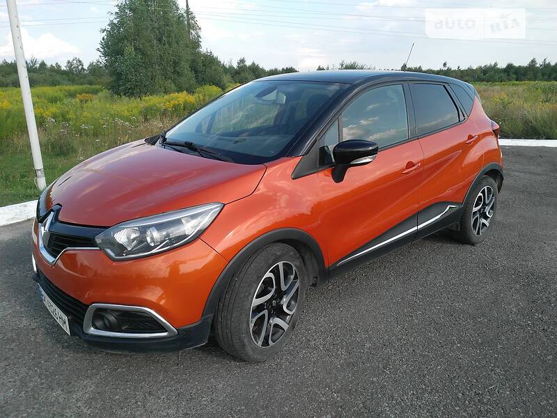 2014 Renault Captur, VIN VF12R401E50641208:plate — photo 1 (autoria)