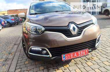 Внедорожник / Кроссовер Renault Captur 2014 в Львове