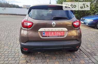 Внедорожник / Кроссовер Renault Captur 2014 в Львове