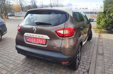 Внедорожник / Кроссовер Renault Captur 2014 в Львове
