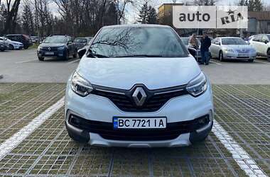 Внедорожник / Кроссовер Renault Captur 2018 в Львове