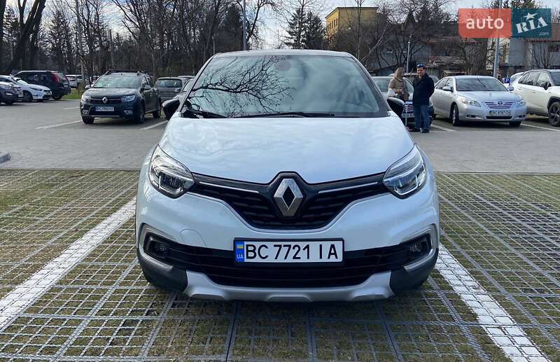 Внедорожник / Кроссовер Renault Captur 2018 в Львове