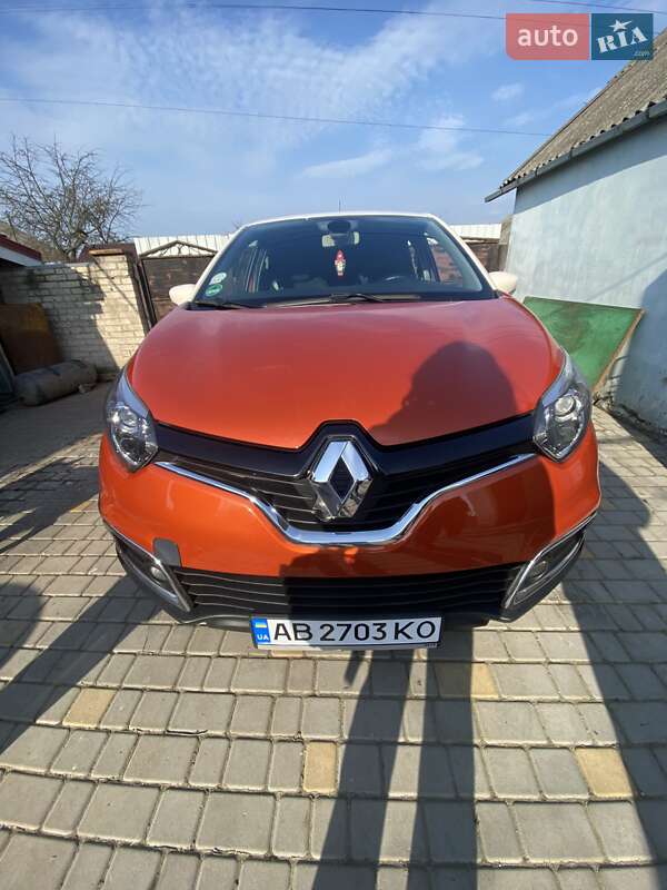 Внедорожник / Кроссовер Renault Captur 2014 в Виннице