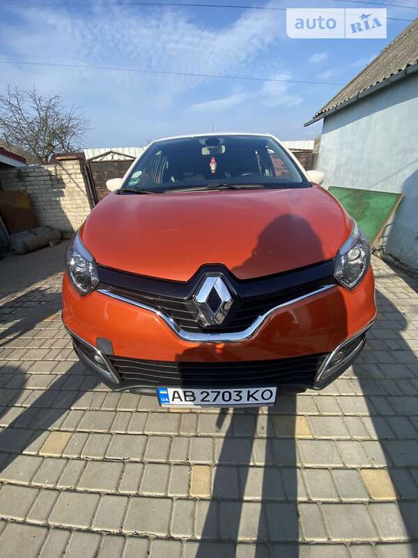 Внедорожник / Кроссовер Renault Captur 2014 в Виннице