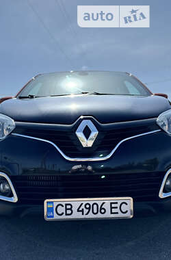 Внедорожник / Кроссовер Renault Captur 2014 в Прилуках