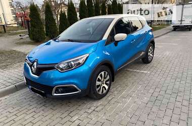 Внедорожник / Кроссовер Renault Captur 2015 в Львове