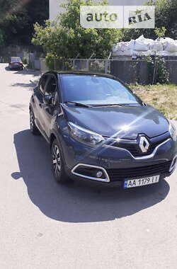 Внедорожник / Кроссовер Renault Captur 2016 в Киеве