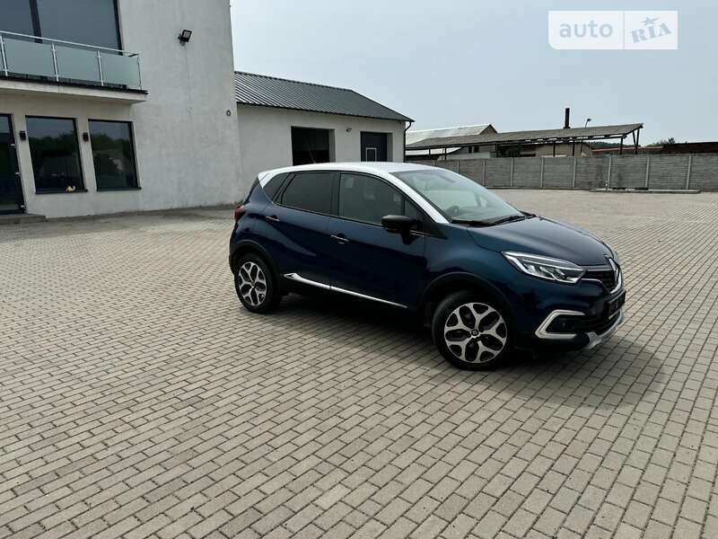 Внедорожник / Кроссовер Renault Captur 2019 в Львове