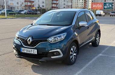 Внедорожник / Кроссовер Renault Captur 2017 в Запорожье