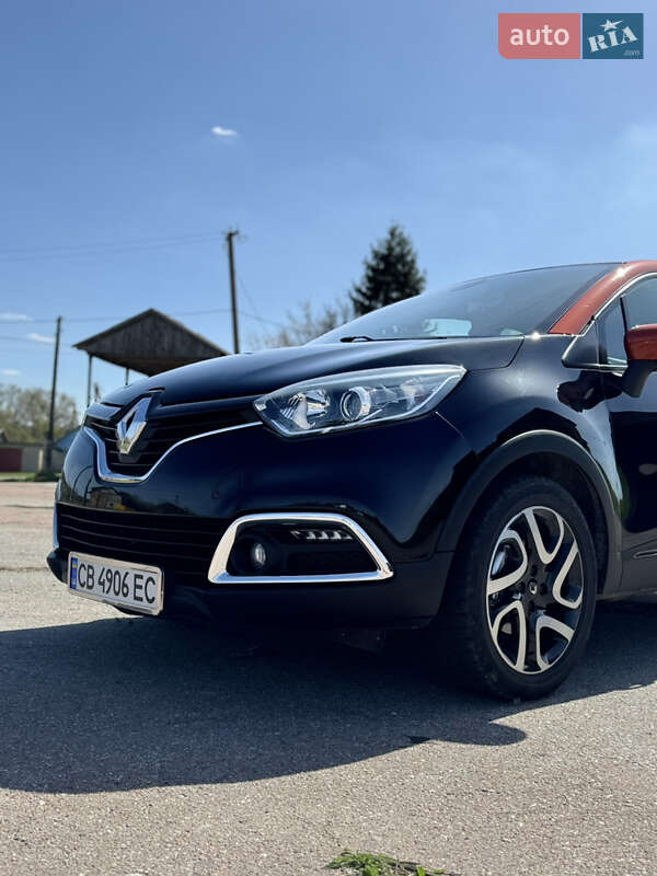 Позашляховик / Кросовер Renault Captur 2014 в Прилуках