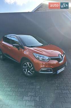 Позашляховик / Кросовер Renault Captur 2015 в Кам'янському