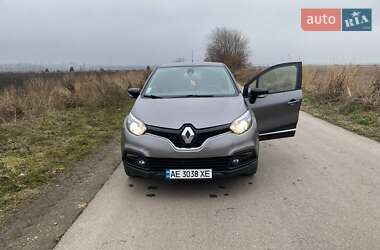 Внедорожник / Кроссовер Renault Captur 2016 в Днепре