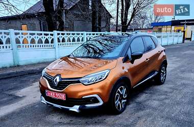 Позашляховик / Кросовер Renault Captur 2017 в Борисполі