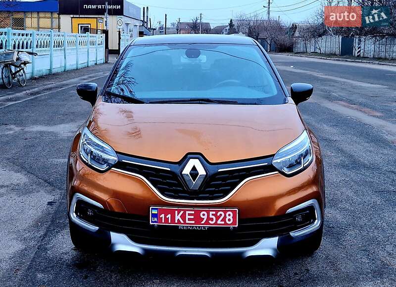 Позашляховик / Кросовер Renault Captur 2017 в Борисполі