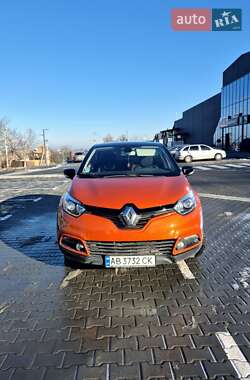 Внедорожник / Кроссовер Renault Captur 2017 в Виннице