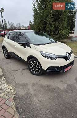 Внедорожник / Кроссовер Renault Captur 2014 в Ромнах