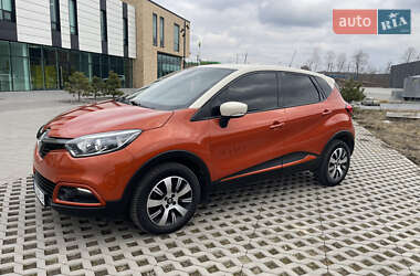 Внедорожник / Кроссовер Renault Captur 2017 в Хмельницком