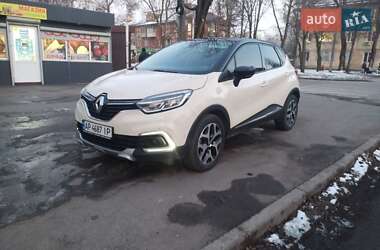 Внедорожник / Кроссовер Renault Captur 2017 в Днепре