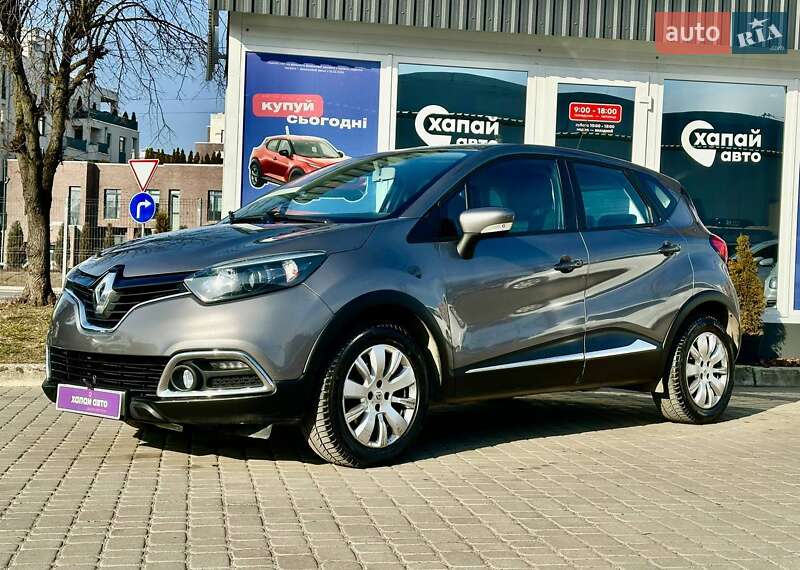 Внедорожник / Кроссовер Renault Captur 2014 в 