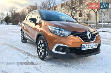 Внедорожник / Кроссовер Renault Captur 2018 в Ковеле