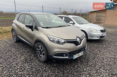 Внедорожник / Кроссовер Renault Captur 2013 в Владимире