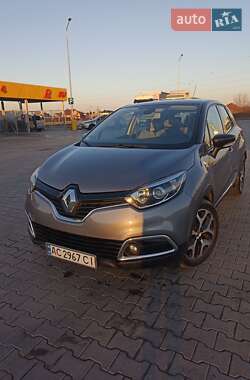 Внедорожник / Кроссовер Renault Captur 2016 в Луцке