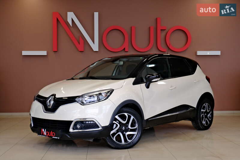 Внедорожник / Кроссовер Renault Captur 2014 в Одессе