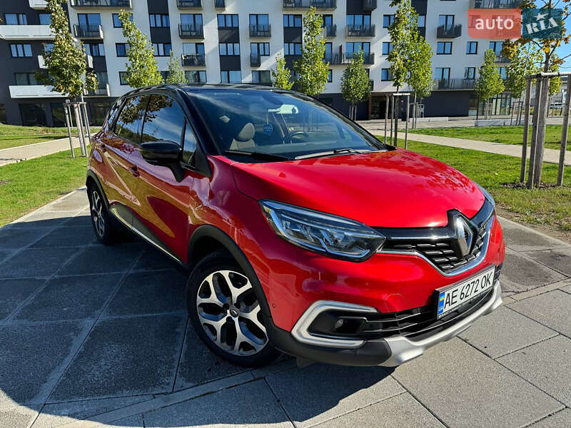 Renault Captur 2018