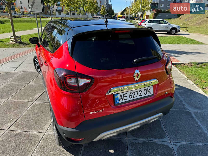 Позашляховик / Кросовер Renault Captur 2018 в Кривому Розі