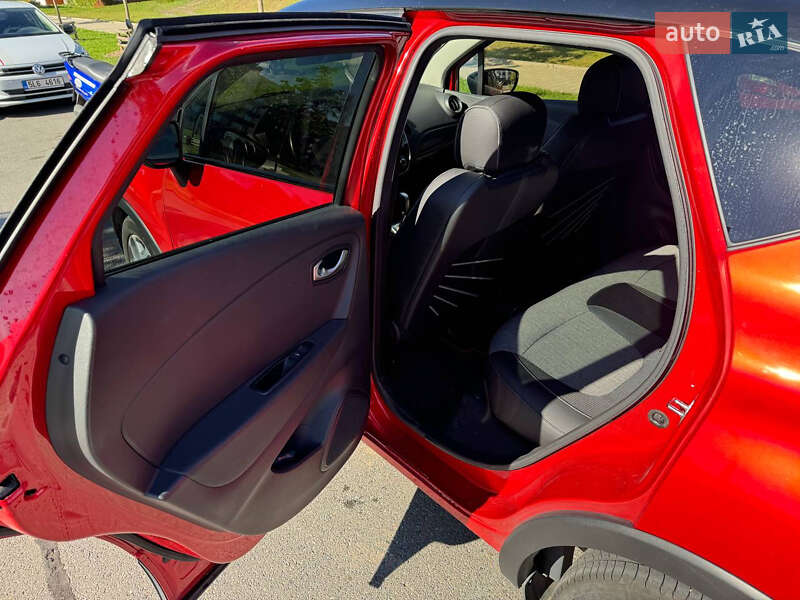 Позашляховик / Кросовер Renault Captur 2018 в Кривому Розі