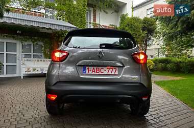 Внедорожник / Кроссовер Renault Captur 2016 в 