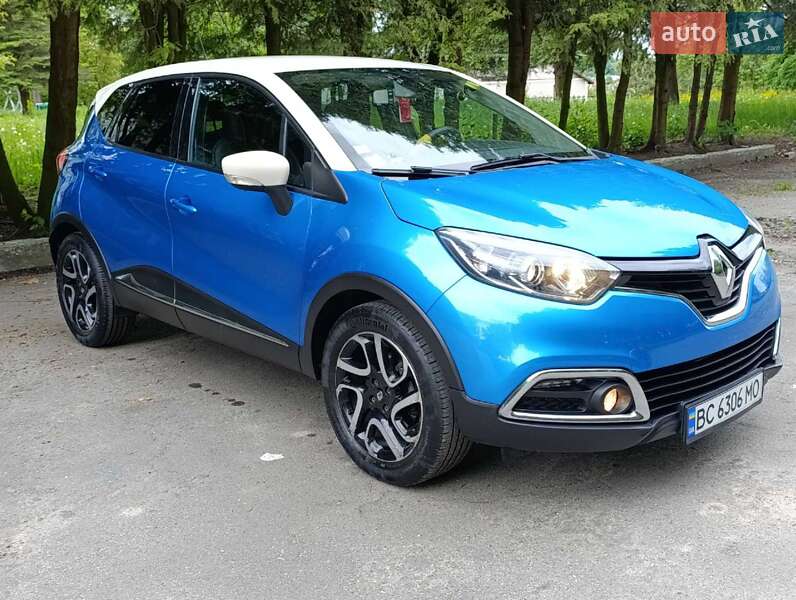 Renault Captur 2014