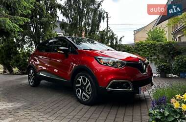 Внедорожник / Кроссовер Renault Captur 2016 в 