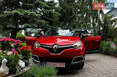 Внедорожник / Кроссовер Renault Captur 2016 в 