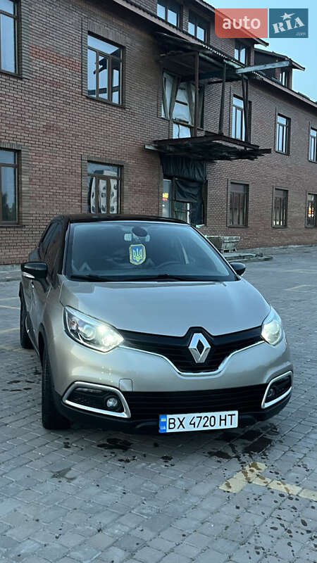 Внедорожник / Кроссовер Renault Captur 2013 в Теофиполе
