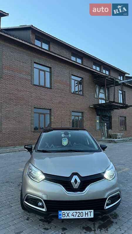 Внедорожник / Кроссовер Renault Captur 2013 в Теофиполе
