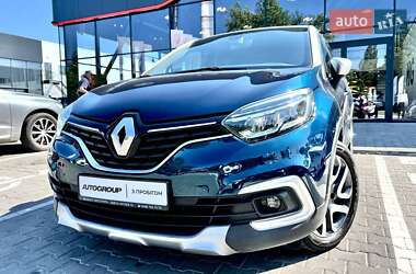 Внедорожник / Кроссовер Renault Captur 2017 в Одессе