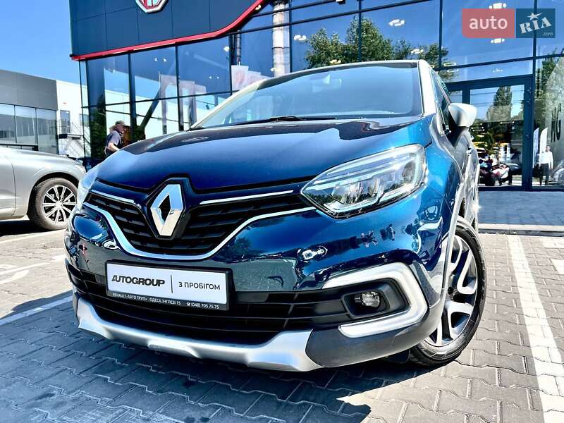 Renault Captur 2017