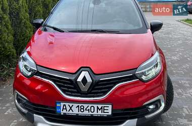 Внедорожник / Кроссовер Renault Captur 2017 в 