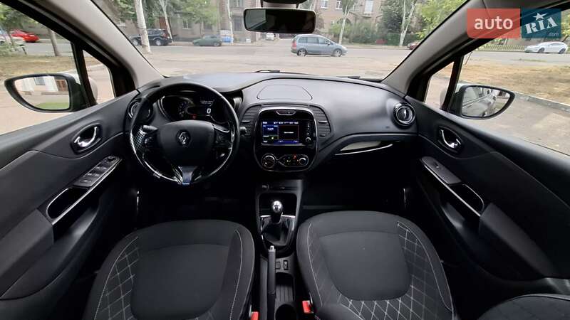 Внедорожник / Кроссовер Renault Captur 2014 в Запорожье