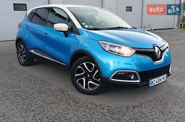 Позашляховик / Кросовер Renault Captur 2014 в Львові
