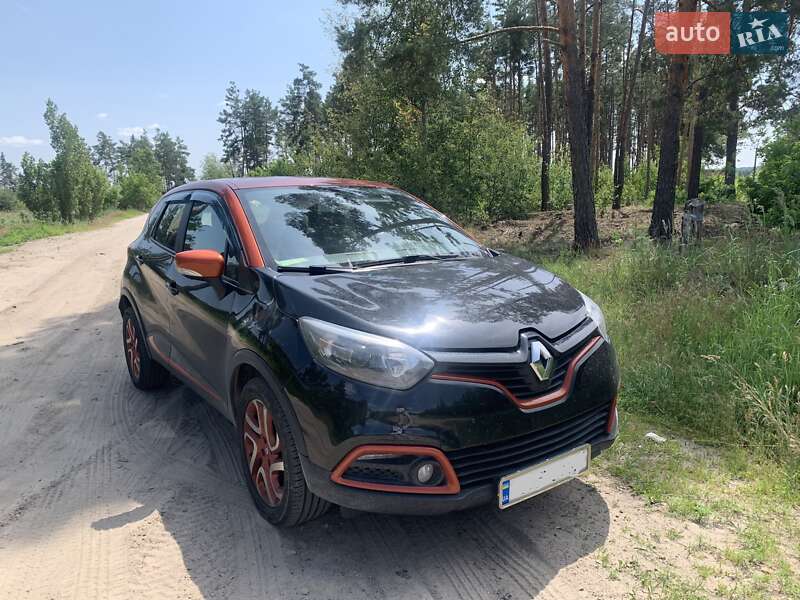 Внедорожник / Кроссовер Renault Captur 2013 в 