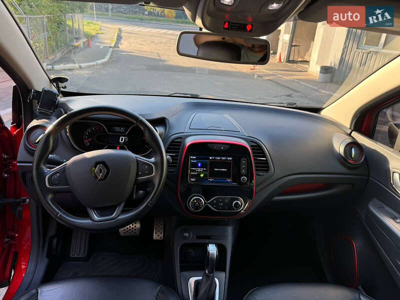 Позашляховик / Кросовер Renault Captur 2018 в Києві фото 7 Позашляховик / Кросовер Renault Captur 2018 в Києві
