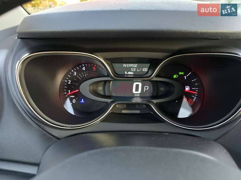 Внедорожник / Кроссовер Renault Captur 2019 в Киеве