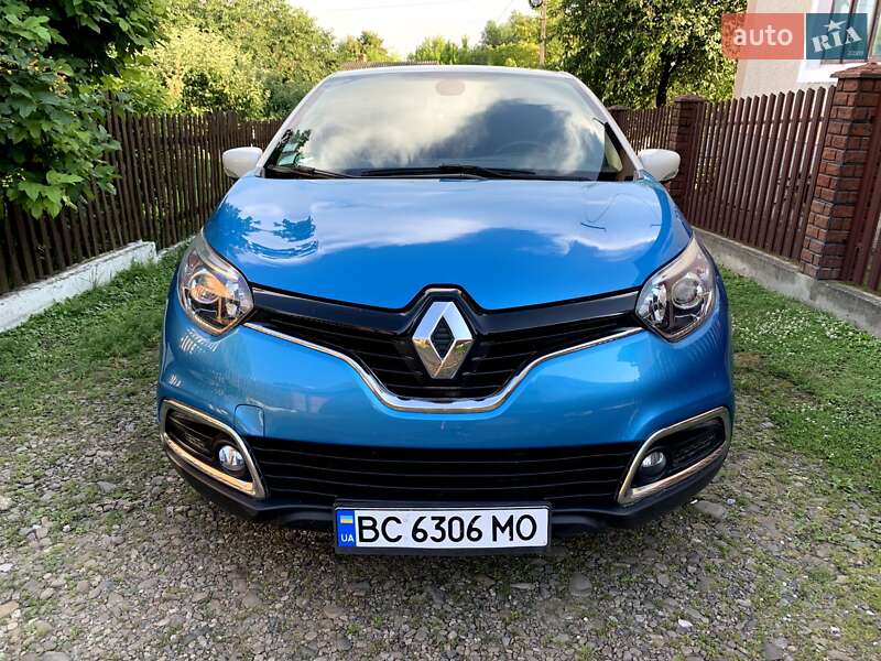 Внедорожник / Кроссовер Renault Captur 2014 в Каменке-Бугской