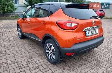 Внедорожник / Кроссовер Renault Captur 2016 в 