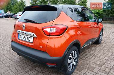 Внедорожник / Кроссовер Renault Captur 2016 в 