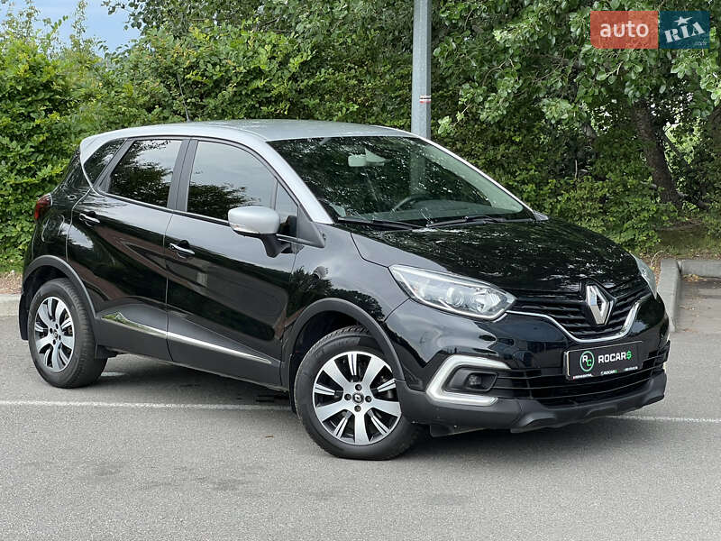 Внедорожник / Кроссовер Renault Captur 2019 в Киеве